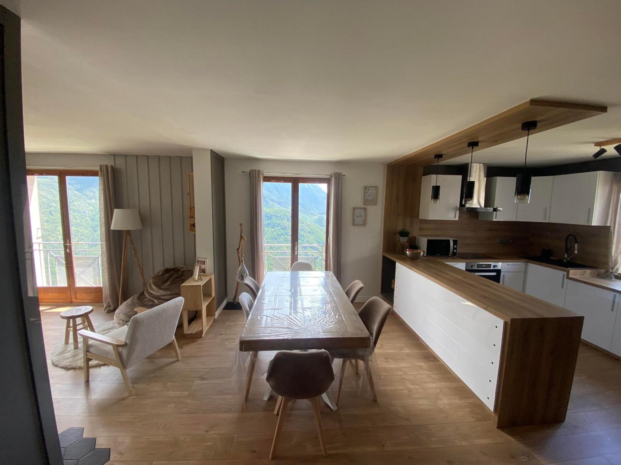 Grande Maison Vue Montagne Au Calme Rimplas Экстерьер фото